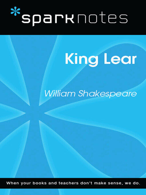 Title details for King Lear (SparkNotes Literature Guide) by SparkNotes - Available